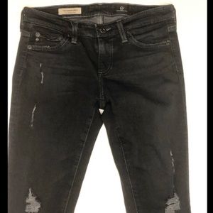 AG the legging ankle super skinny